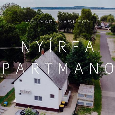 Nyirfa Apartman Vonyarcvashegy Bagian luar foto