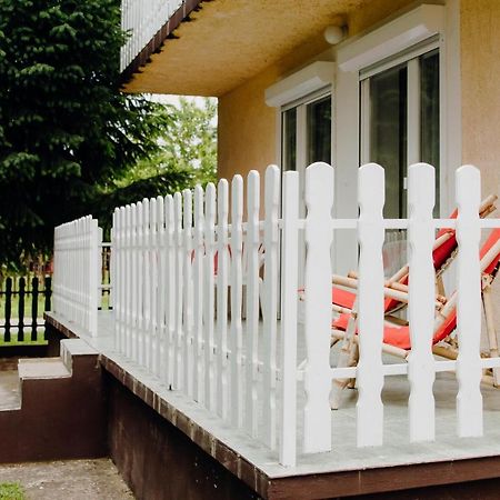 Nyirfa Apartman Vonyarcvashegy Bagian luar foto