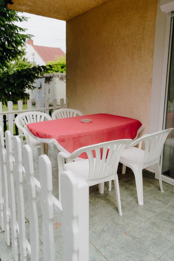 Nyirfa Apartman Vonyarcvashegy Bagian luar foto
