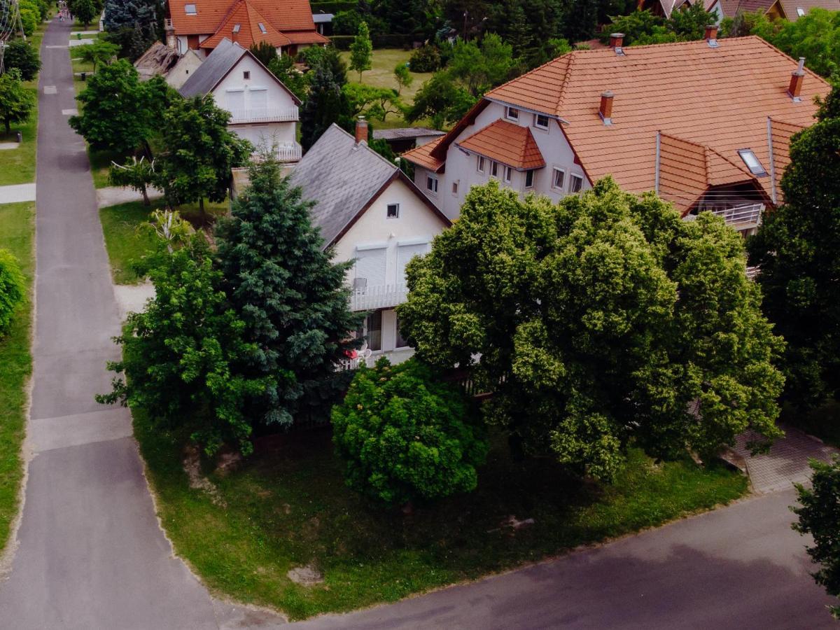 Nyirfa Apartman Vonyarcvashegy Bagian luar foto