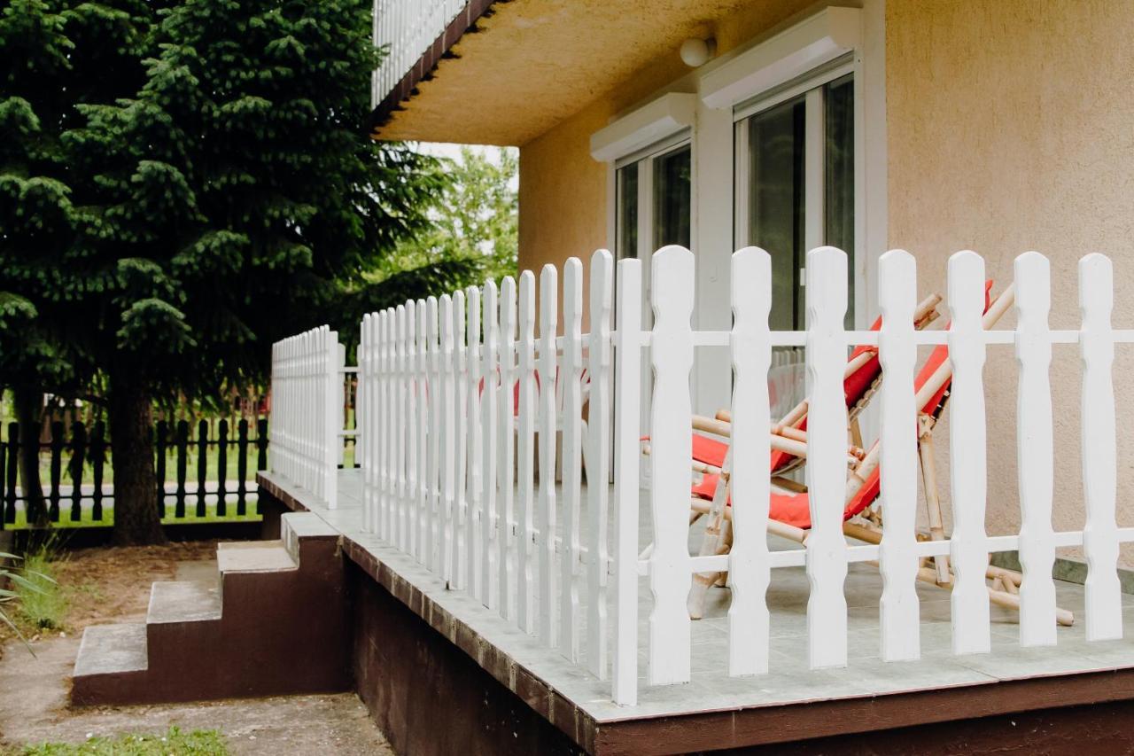 Nyirfa Apartman Vonyarcvashegy Bagian luar foto